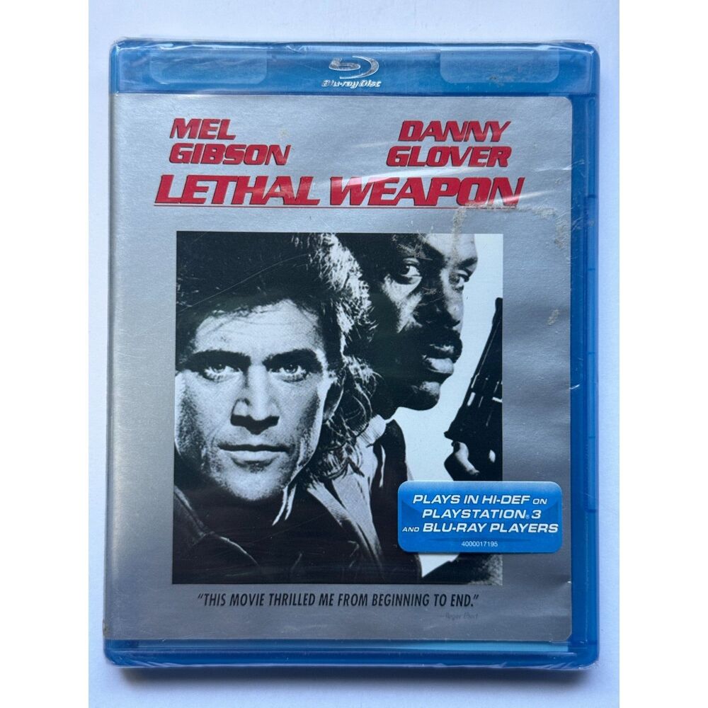 Lethal Weapon Blu-ray